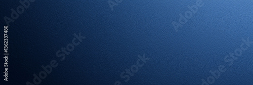 Close-up of a blue paper texture with a minimalist and elegant dark blue background.