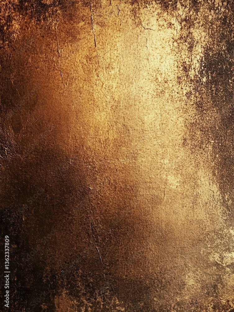 Gritty grunge gold texture background with vignette and aged appearance Gritty grunge gold texture background with vignette and aged appearance