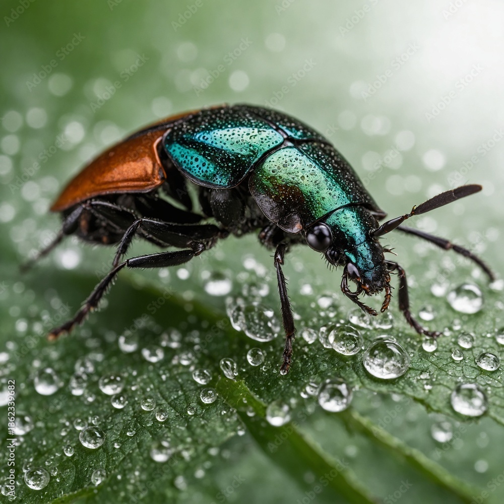 bug on leaf bug on leaf