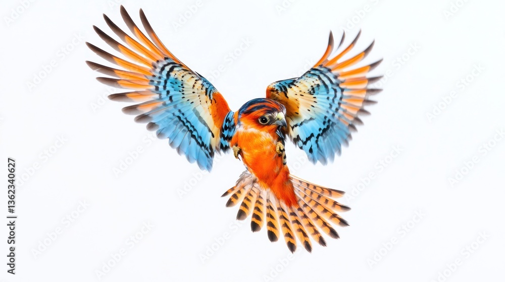 Obraz premium Abstract creature in flight