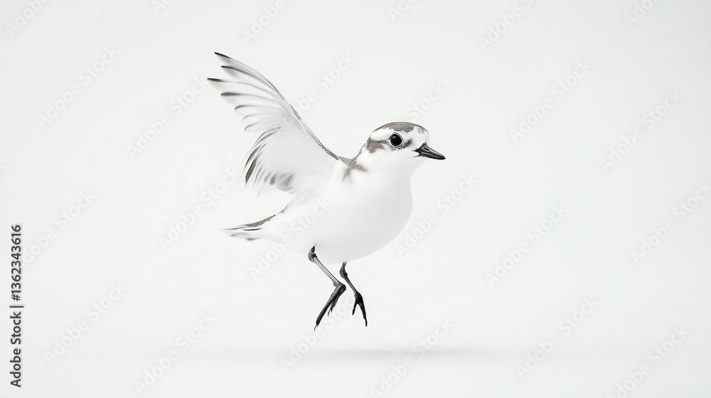Fototapeta premium Abstract monochrome blurry background
