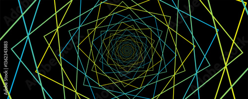 Hypnotic spiral. Swirl hypnotize spirals, vertigo geometric illusion and rotating stripes round pattern vector illustration