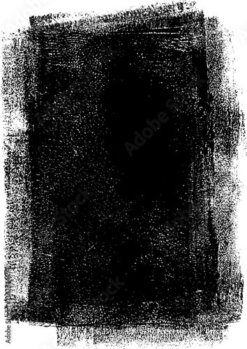 Large vector ink texture with a transparent background