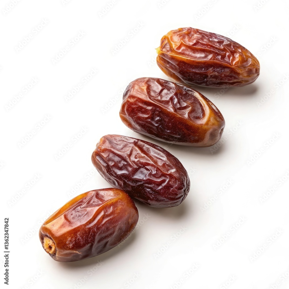 dates isolated on white background dates isolated on white background