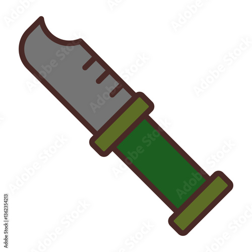 Knife Vector Icon Design