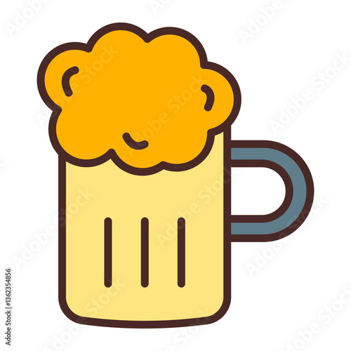 Beer Vector Icon Design