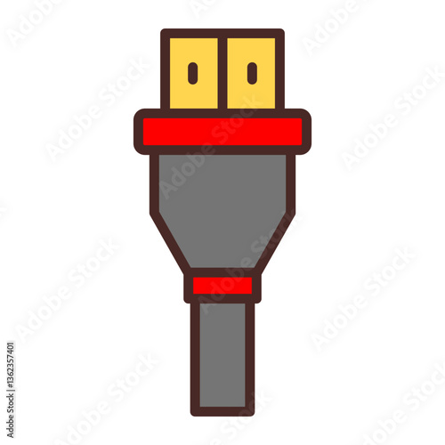 Hdmi Vector Icon Design
