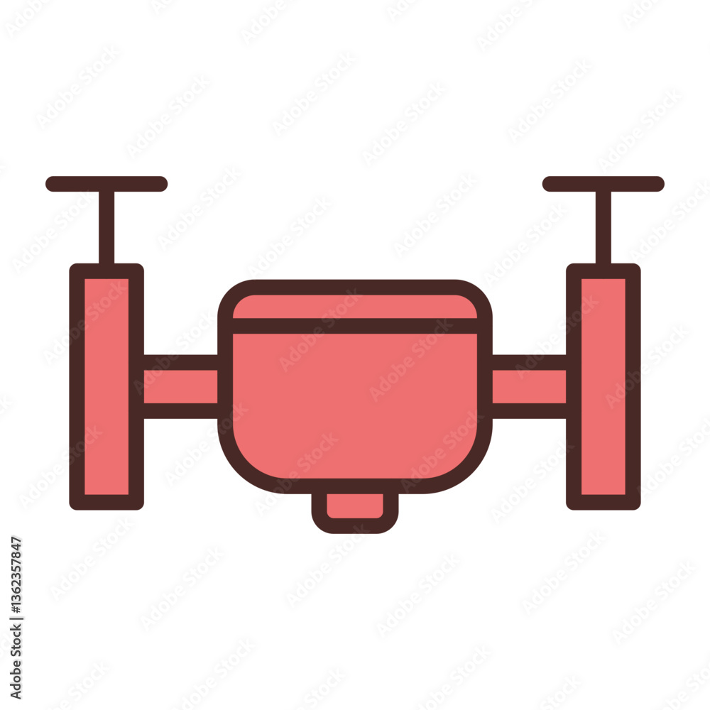 Drone Vector Icon Design Drone Vector Icon Design