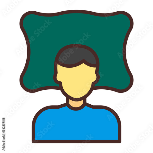 Insomnia Vector Icon Design