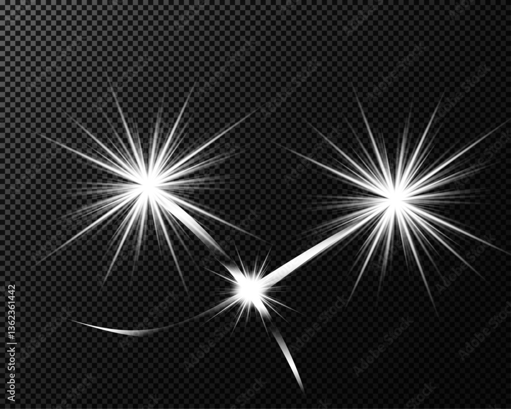 Naklejka premium star, flash, decorative element 9