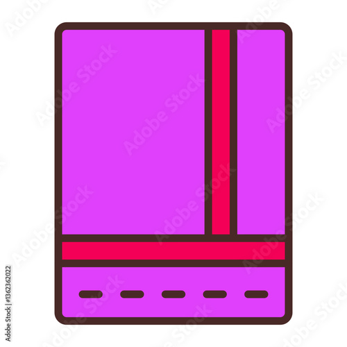 Towel Vector Icon Design