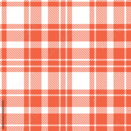 Modern Metallic White Seamless Tartan Textile Design Variant 1878