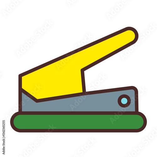 Puncher Vector Icon Design