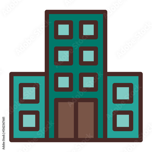 Office Vector Icon Design