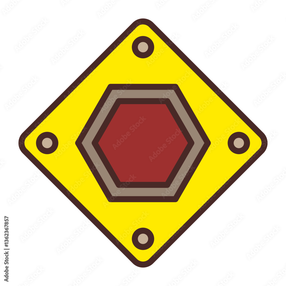 Stop Vector Icon Design Stop Vector Icon Design