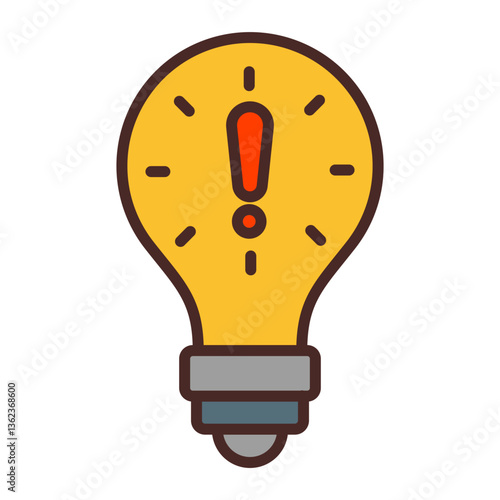 Innovative Idea Icon Design