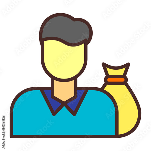 Investor Icon Design