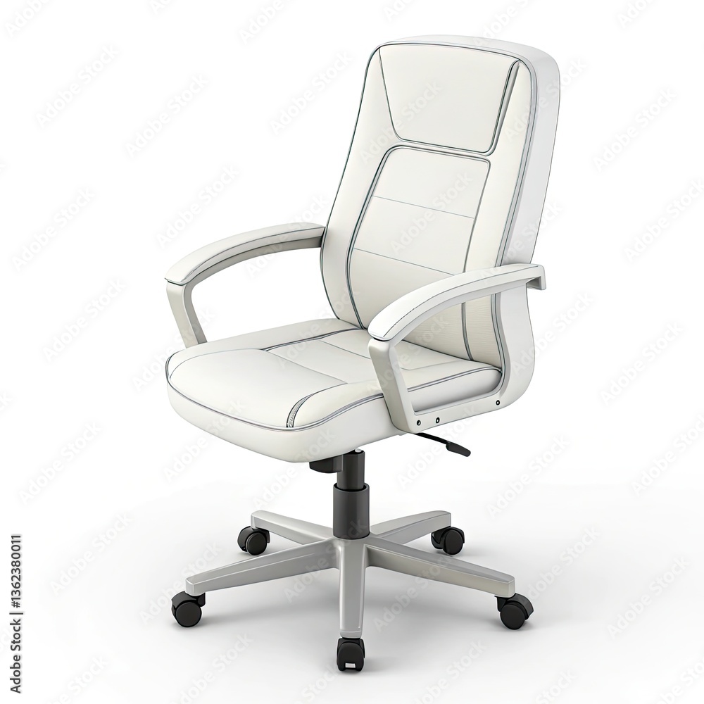office chair isolated on white office chair isolated on white