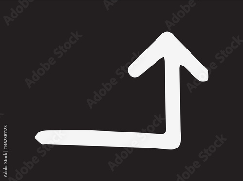 creative hand-drawn arrow curved, straight, looped, zigzag, and spiral arrows. infographics, marketing presentations, social media visuals. sketch aesthetic branding