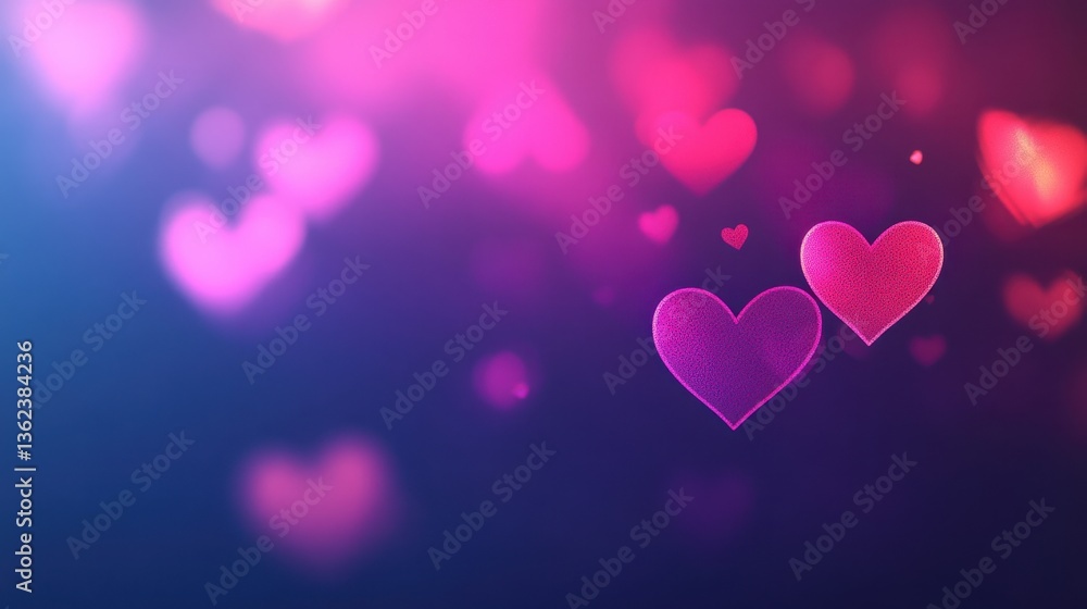 Beautiful colorful hearts floating in a dreamy abstract background, perfect for romantic themes and heartfelt moments, celebrating love and affection. Beautiful colorful hearts floating in a dreamy abstract background, perfect for romantic themes and heartfelt moments, celebrating love and affection.