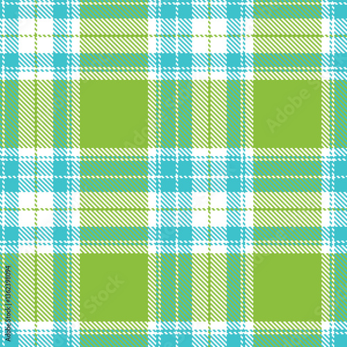Modern Metallic White Seamless Tartan Textile Design Variant 2095