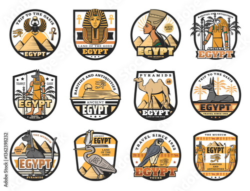 39213 Egyptian religion icons.eps