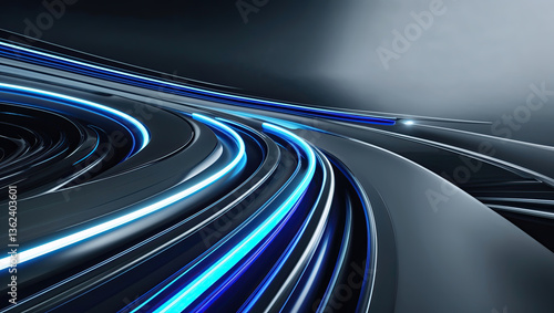 Hi tech background Abstract digital energy