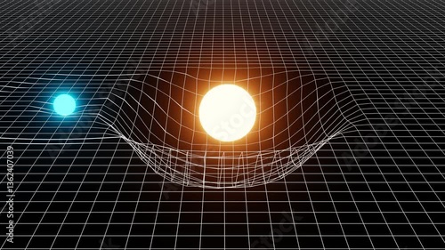 Spacetime Curvature: 3D Representation of Solar System Gravity Waves