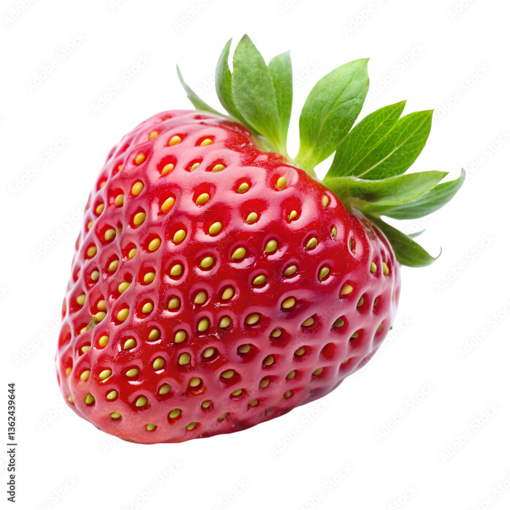 Strawberry isolated on transparent background
Strawberry isolated on transparent background
