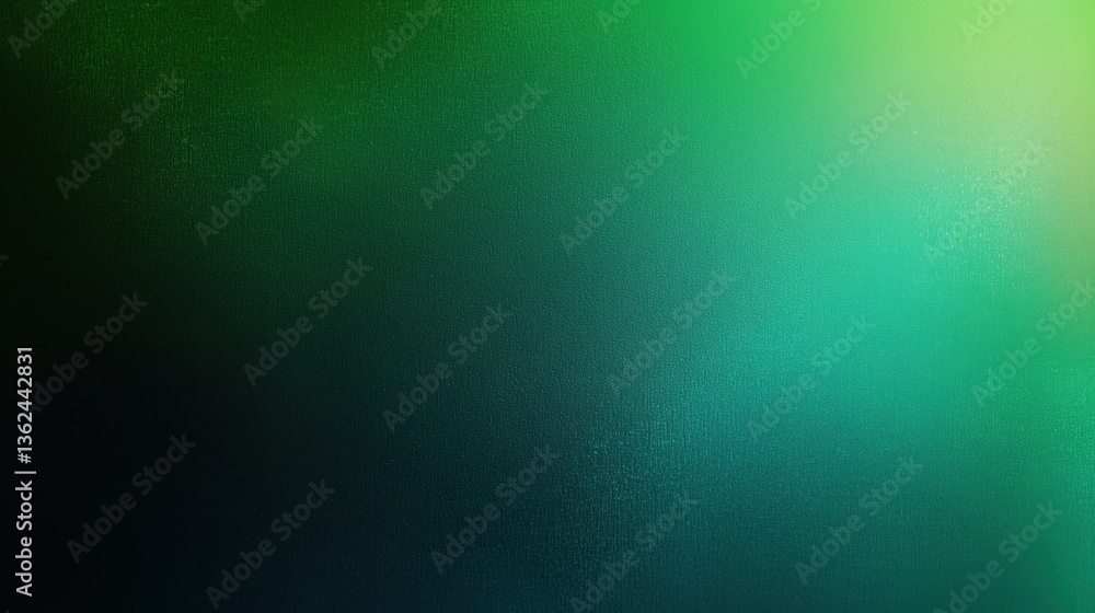 Obraz premium Abstract dark blue, blue, and emerald green gradient background with grainy textured overlay for digital design, creative art projects, branding material, website visuals, poster layouts, brochure cov