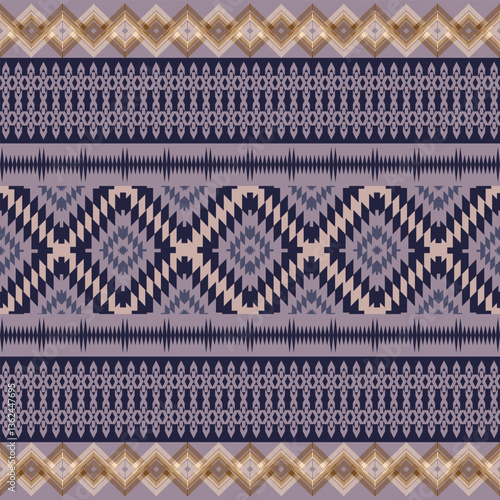 Geometric Pattern Design for Textiles Backgrounds and Decorative Surfaces