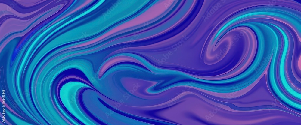 Swirling teal and cobalt abstract vector shapes, dynamic and energetic, swirl, vibrant Swirling teal and cobalt abstract vector shapes, dynamic and energetic, swirl, vibrant