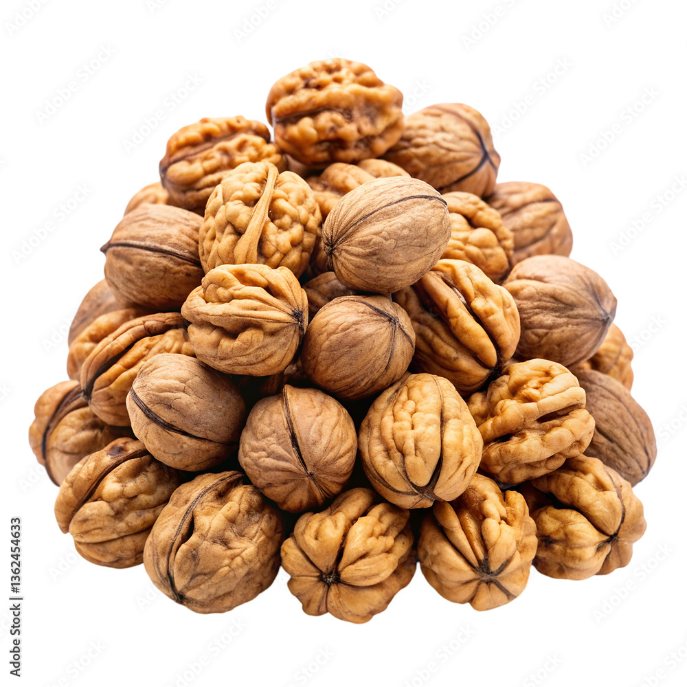 Walnuts isolated on transparent background
Walnuts isolated on transparent background