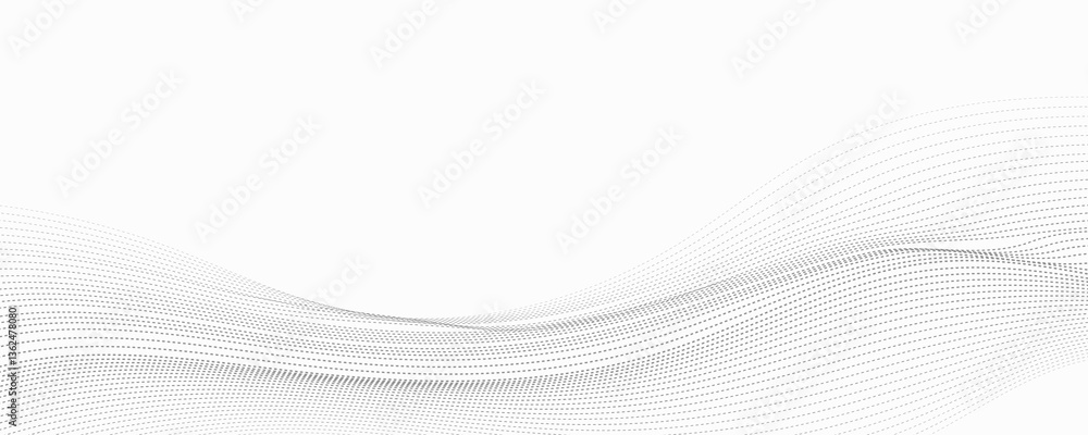 Abstract wavy lines illustration. Abstract wavy lines illustration.