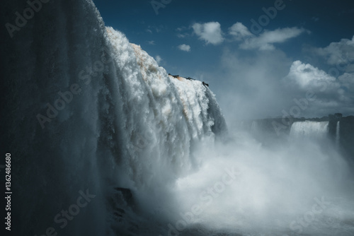 iguazu falls in winter