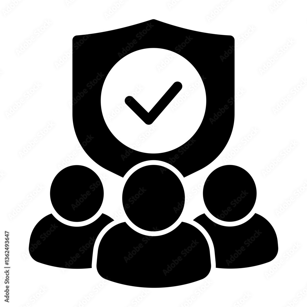 Security Icon Glyph Style for Team Building Pack Icon Themes Security Icon Glyph Style for Team Building Pack Icon Themes