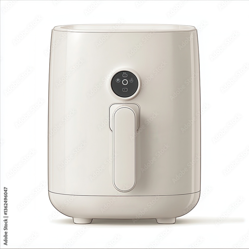 Compact Air Fryer for Healthy Cooking Modern Kitchen Appliance Minimalist Design Compact Air Fryer for Healthy Cooking Modern Kitchen Appliance Minimalist Design