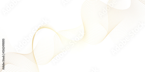 golden Lines abstract sports background or texture on outdoor sports field. geometric banner pattern background. Modern seamless and retro pattern technology and business concept geometric