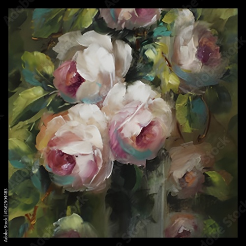 Shawl Scarf Pattern Graphic Design
