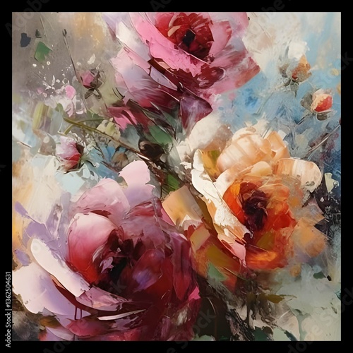 Shawl Scarf Pattern Graphic Design
