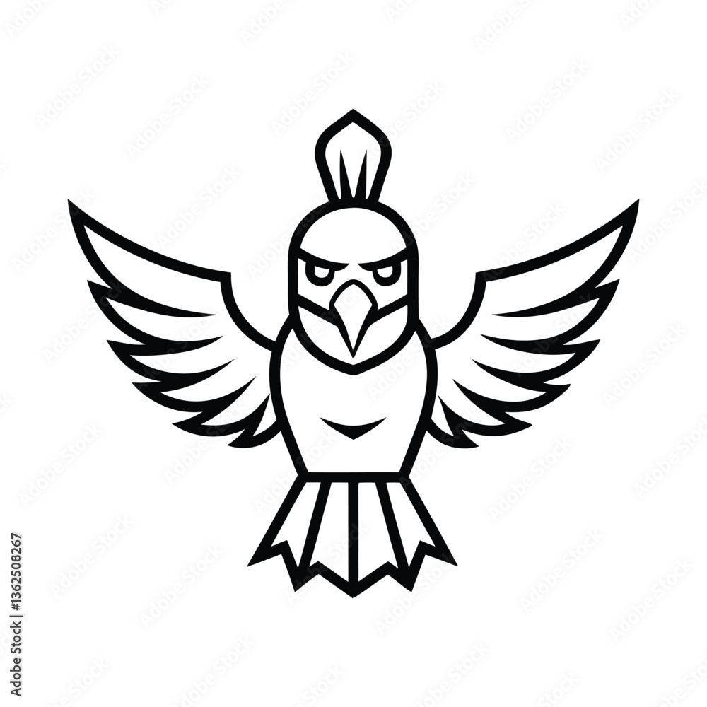 Obraz premium eagle with wings