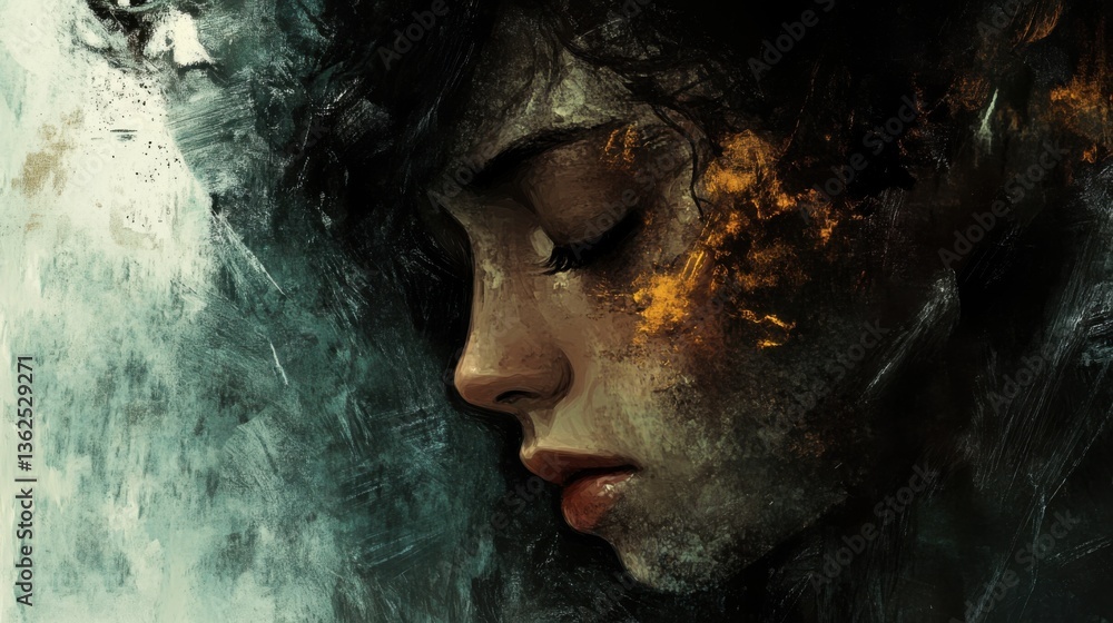 Texture adds depth to conceptual expressions Texture adds depth to conceptual expressions