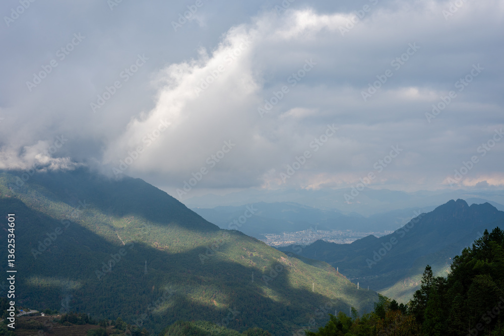 Asia, China, Lishui, Zhejiang, Yunhe Terraced Fields Asia, China, Lishui, Zhejiang, Yunhe Terraced Fields