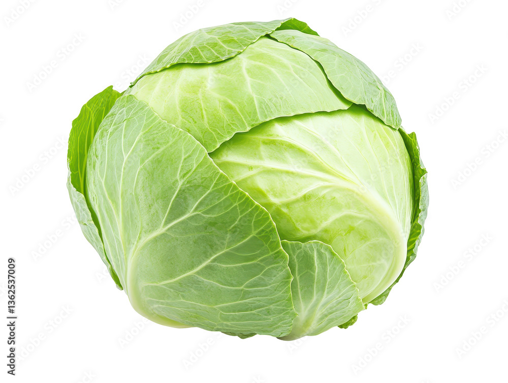 cabbage isolated on white cabbage isolated on white