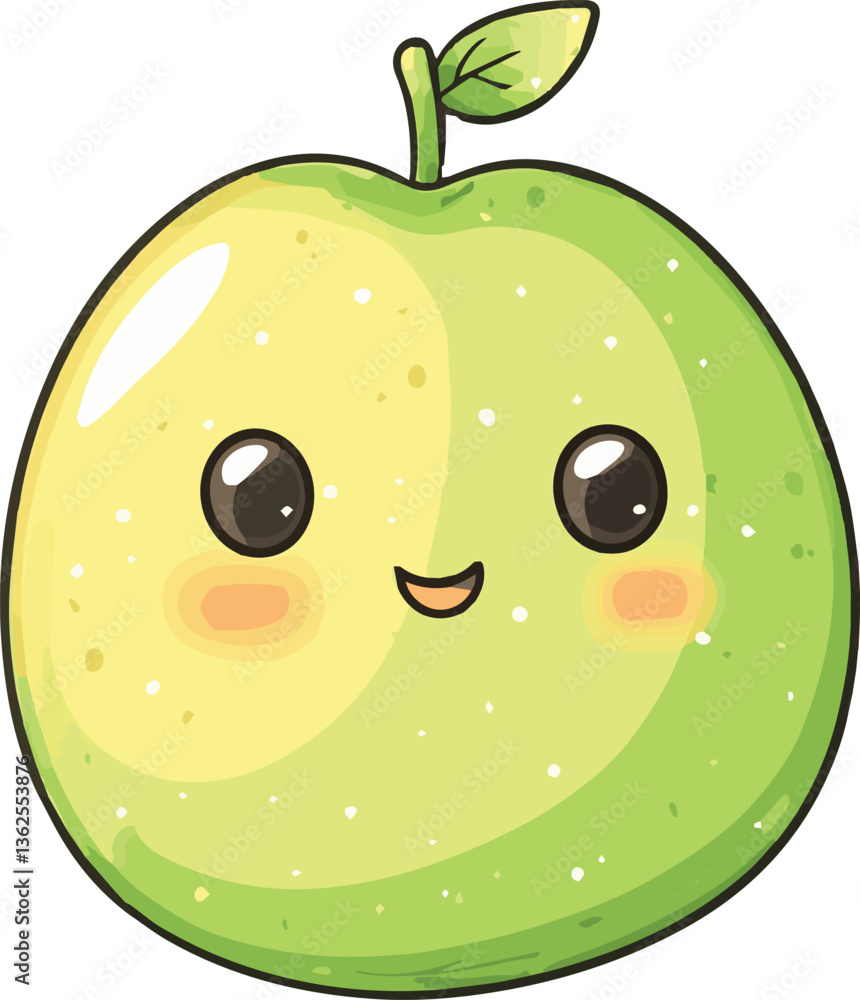 custom made wallpaper toronto digitalA ripe apple reveals a hidden worm, its presence disrupting the fruit's pristine form on  white background.