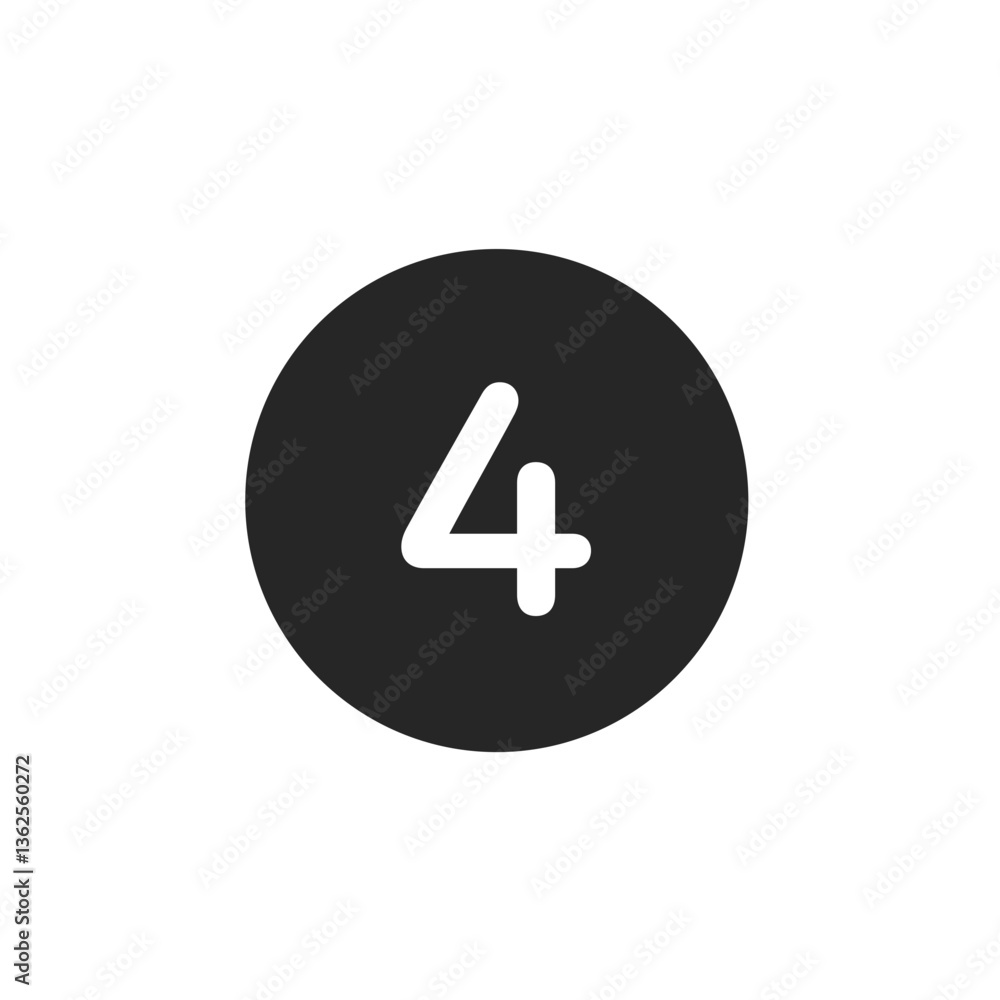 Filled Alternative Four Circle Filled Alternative Four Circle
