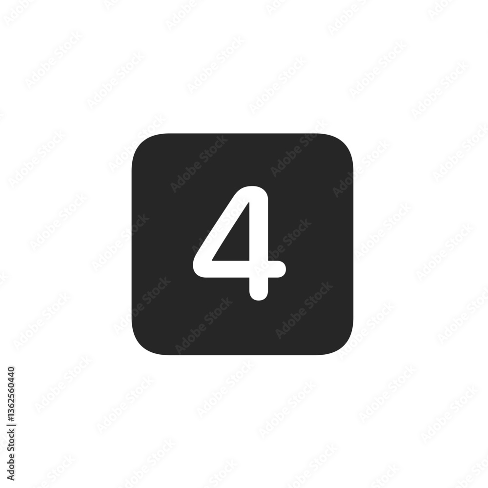 Filled Four Square Filled Four Square