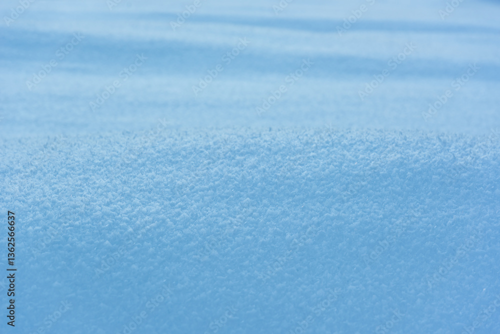 Obraz premium Winter background, full-frame with deep snow in the Bavarian Alps, Germany