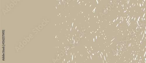 Beige gentle Minimalistic neutral color grainy, marker scrabble texture vector background. Gentle color hand drawn wallpaper.