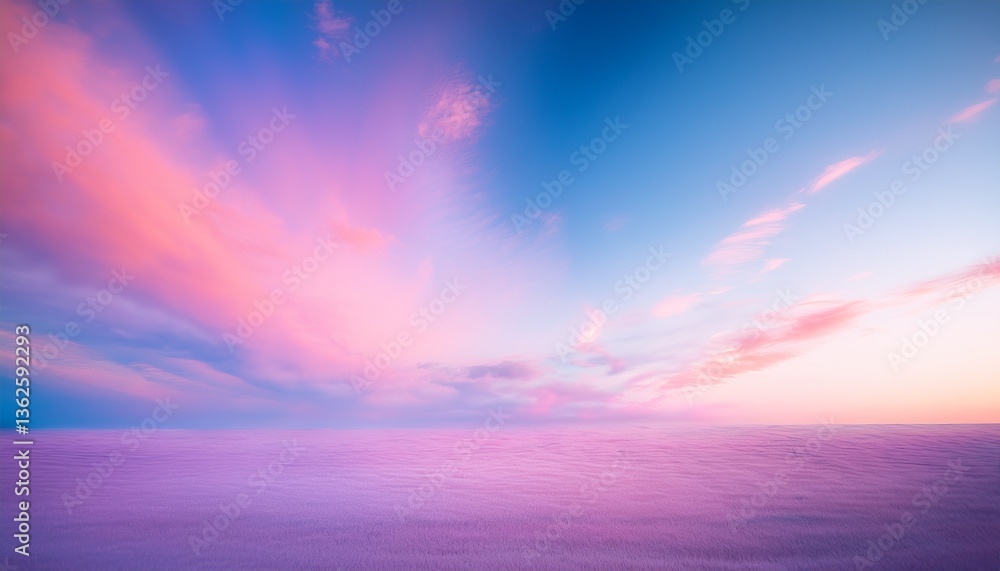 The horizon glows with distant beauty. The horizon glows with distant beauty.